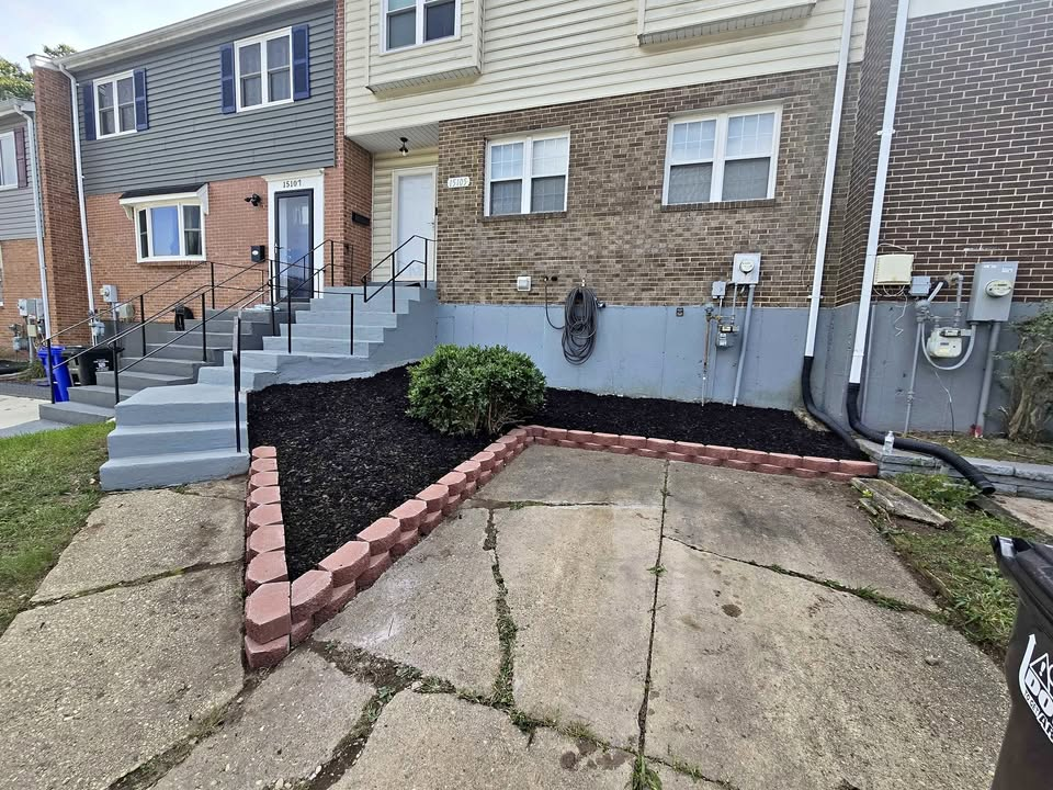 Complete area cleanup result